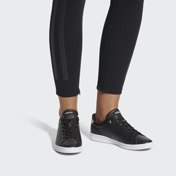 Adidas Advantage Clean QT Női Akciós Cipők - Fekete [D67551]